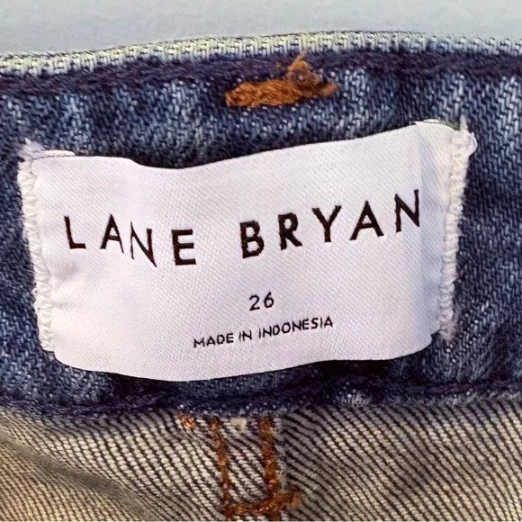 Lane Bryant Blue Denim Skirt - Picture 3 of 4